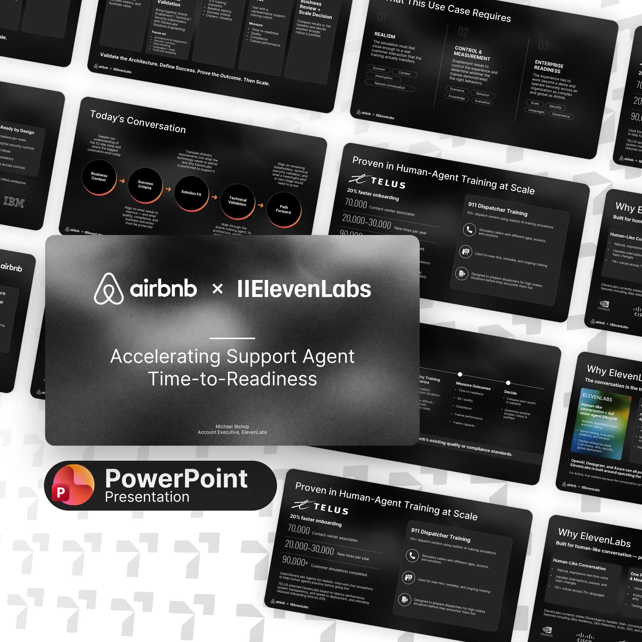 Airbnb x IlElevenLabs