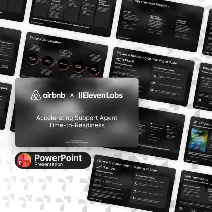Airbnb x IlElevenLabs