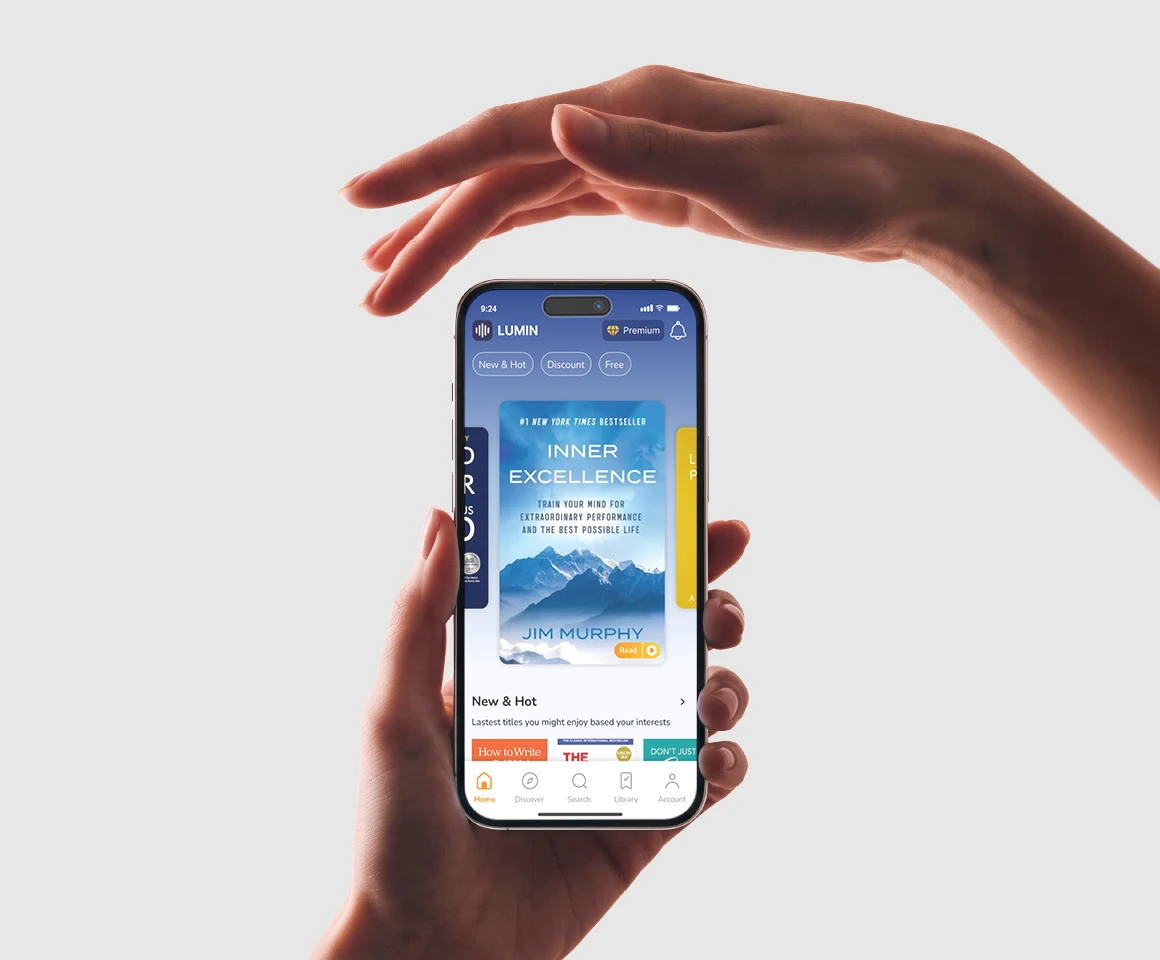Lumin App UI Design