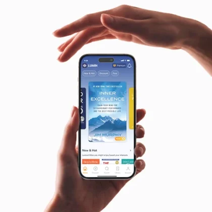 Lumin App UI Design