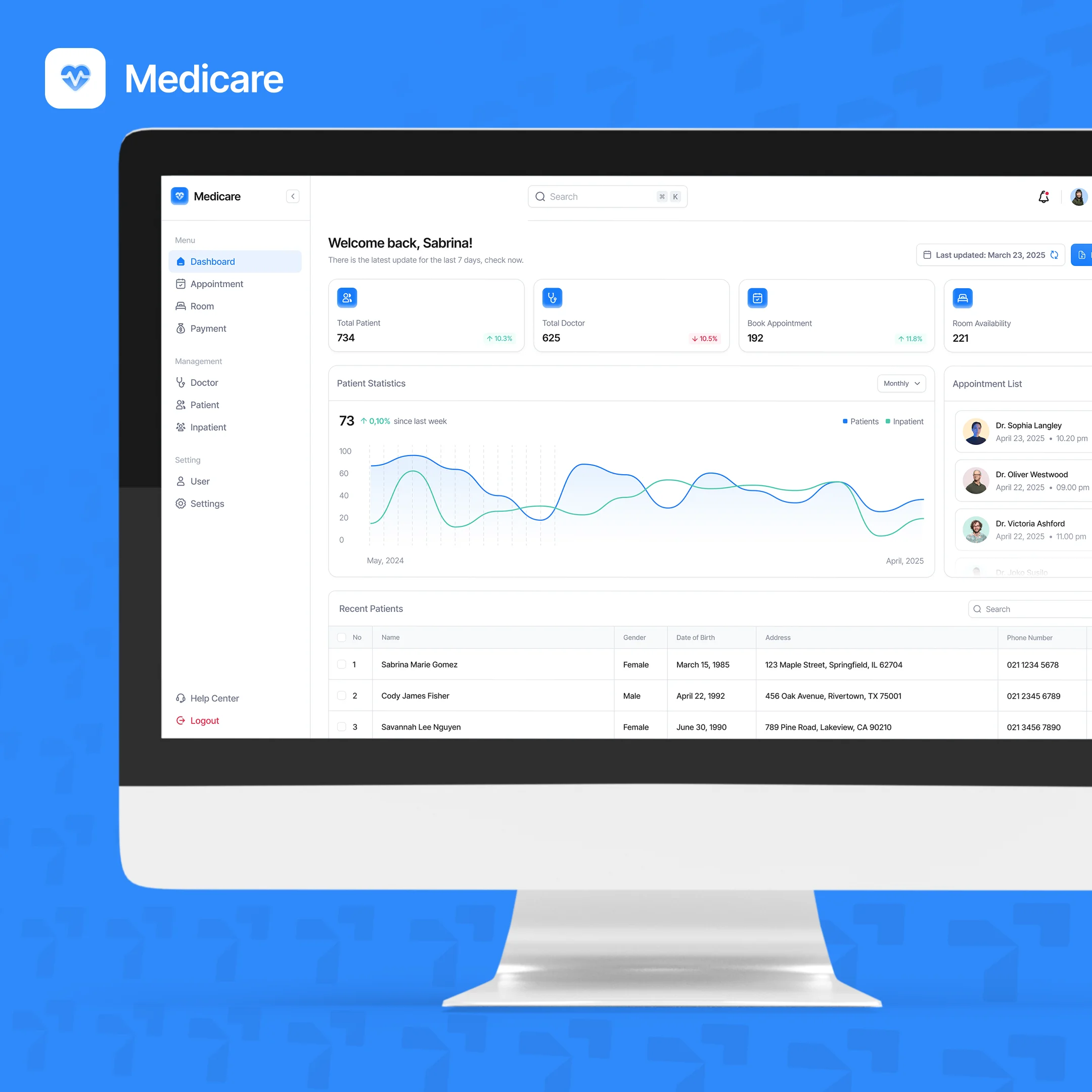 Medicare Healthcare Platform