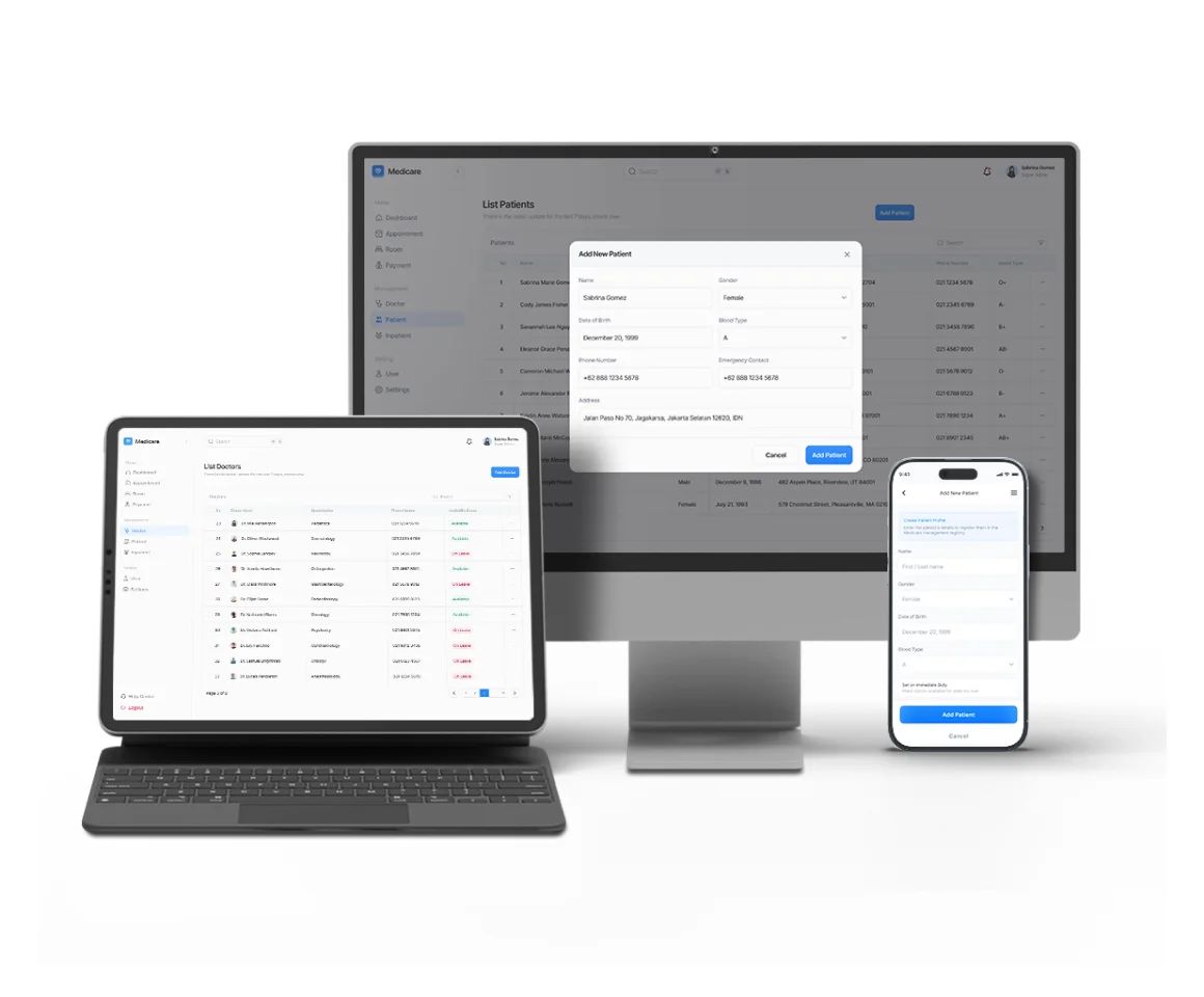 Medicare Healthcare Platform