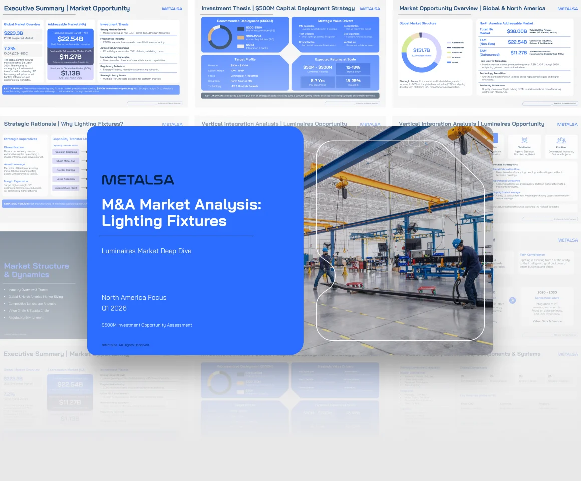 METALSA M&A Strategy Deck
