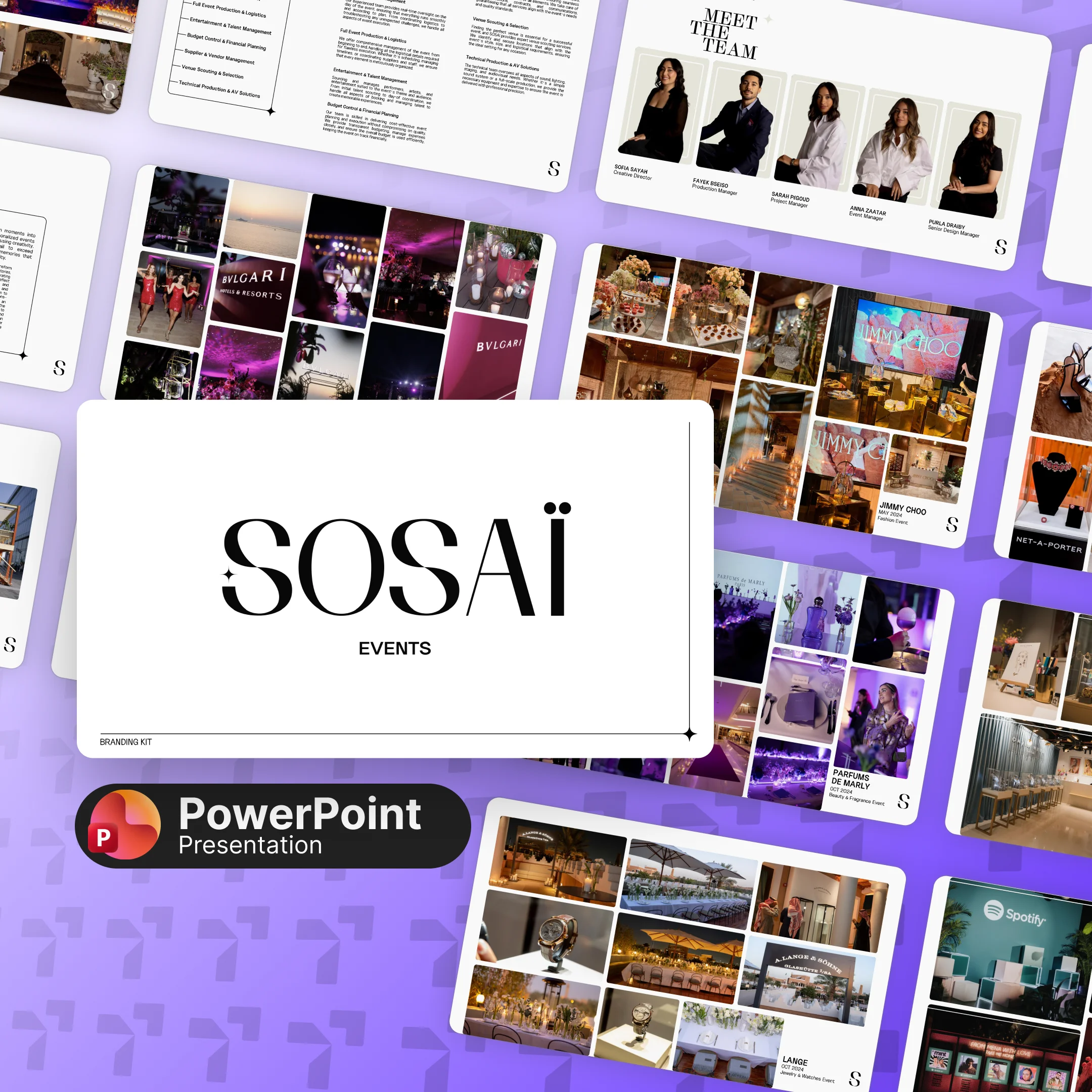 Sosai Events
